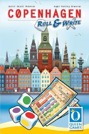 Bild von 'Copenhagen Roll & Write'