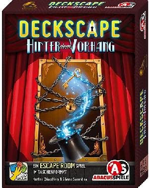 Bild von 'Deckscape: Hinter dem Vorhang'