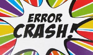 Bild von 'Error Crash!'