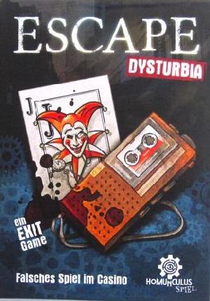 Picture of 'Escape Dysturbia: Falsches Spiel im Casino'
