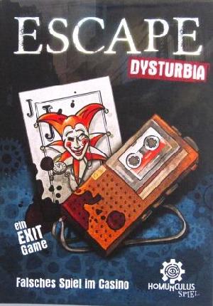 Picture of 'Escape Dysturbia: Falsches Spiel im Casino'