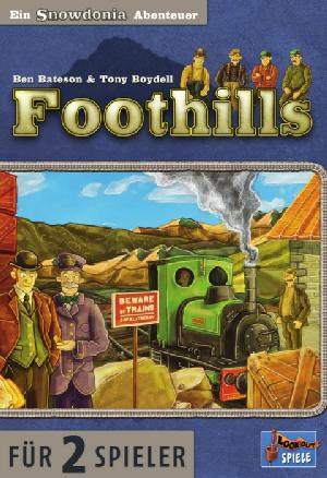 Bild von 'Foothills'