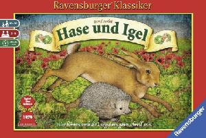 Bild von 'Hase und Igel'