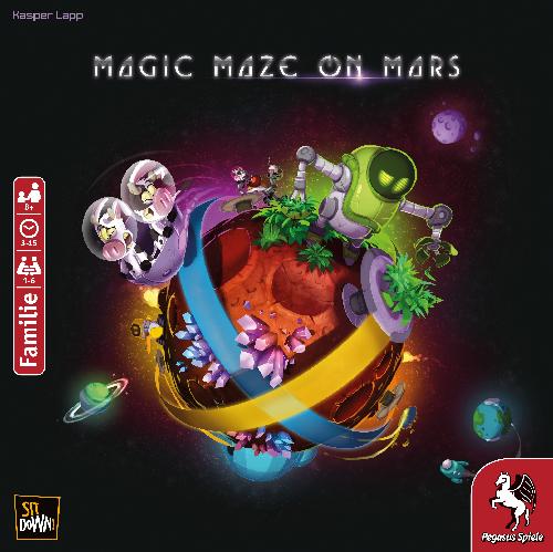 Bild von 'Magic Maze on Mars'