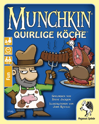 Bild von 'Munchkin Quirlige Köche'