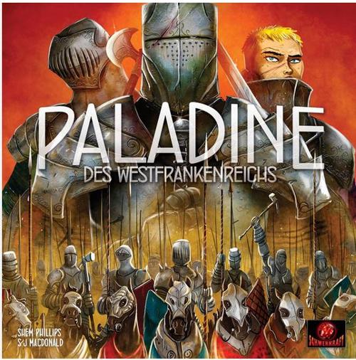 Bild von 'Paladine des Westfrankenreichs'