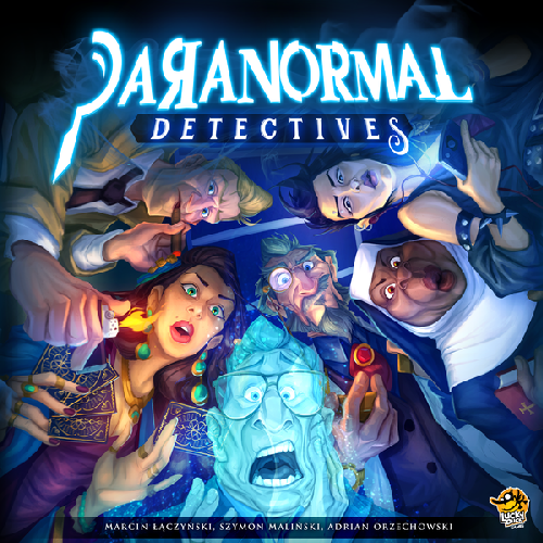 Bild von 'Paranormal Detectives'