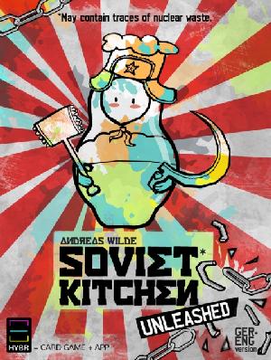 Picture of 'Soviet Kitchen Unleashed'