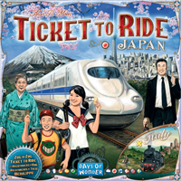 Picture of 'Ticket to Ride: Japan'