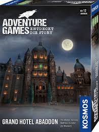 Picture of 'Adventure Games: Grand Hotel Abaddon'