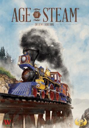 Picture of 'Age of Steam: Deluxe Edition'