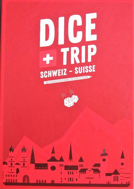 Bild von 'Dice Trip: Schweiz – Suisse'