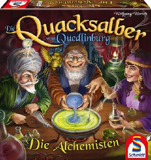 Bild von 'Die Quacksalber von Quedlinburg: Die Alchemisten'