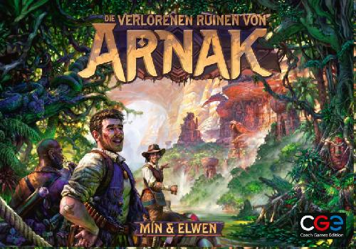 Picture of 'Die verlorenen Ruinen von Arnak'