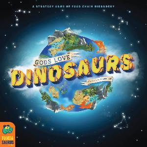 Bild von 'Gods love Dinosaurs'