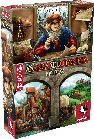 Bild von 'Hansa Teutonica: Big Box'