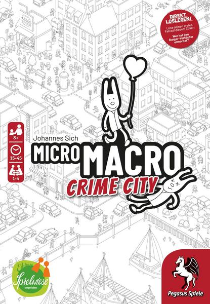 Bild von 'MicroMacro: Crime City'
