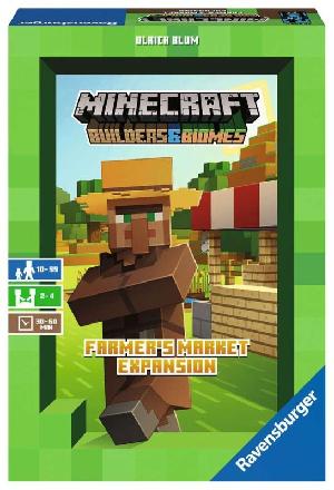 Picture of 'Minecraft: Builders & Biomes – Farmer’s Market Expansion'