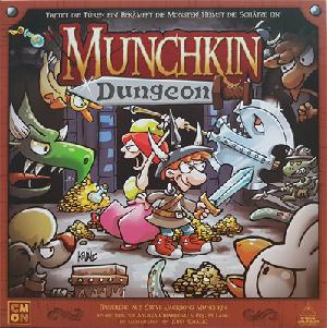 Picture of 'Munchkin Dungeon'