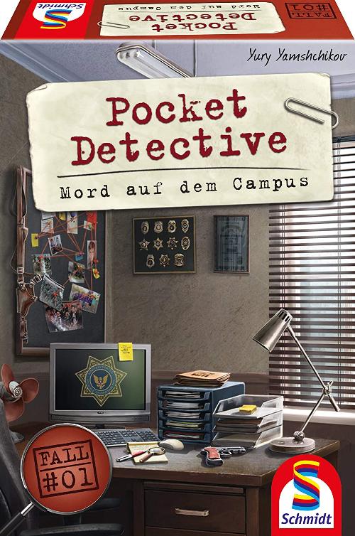 Bild von 'Pocket Detective: Mord auf dem Campus'