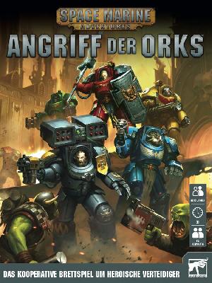 Picture of 'Space Marine Adventures - Angriff der Orks'