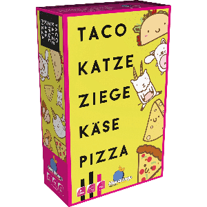 Bild von 'Taco Katze Ziege Käse Pizza'