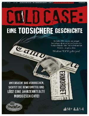 Bild von 'Cold Case: Eine todsichere Geschichte'