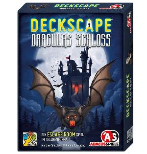 Picture of 'Deckscape: Draculas Schloss'
