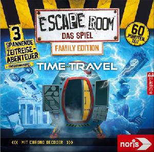 Bild von 'Escape Room - Das Spiel: Family Edition - Time Travel'