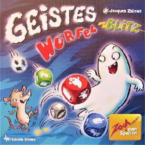 Bild von 'Geistesblitz Würfelblitz'