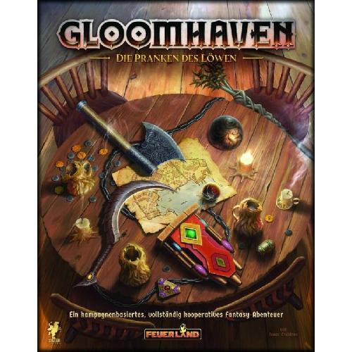 Picture of 'Gloomhaven: Die Pranken des Löwen'