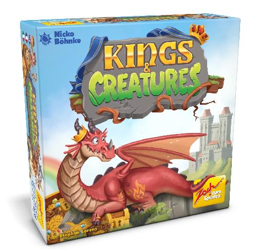 Bild von 'Kings & Creatures'