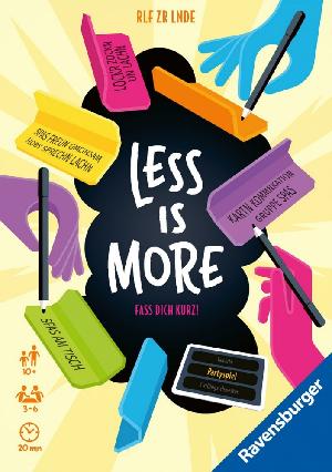 Bild von 'Less is More'