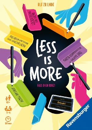 Bild von 'Less is More'