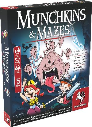 Bild von 'Munchkin & Mazes'