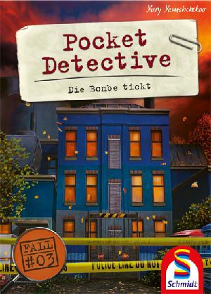 Picture of 'Pocket Detective: Die Bombe tickt'