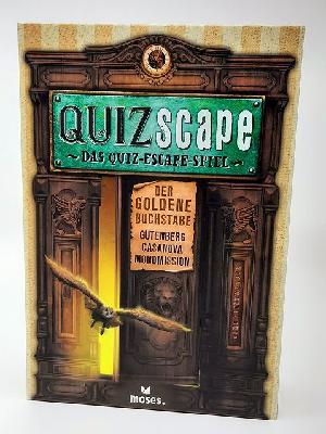 Picture of 'Quizscape: Der goldene Buchstabe'