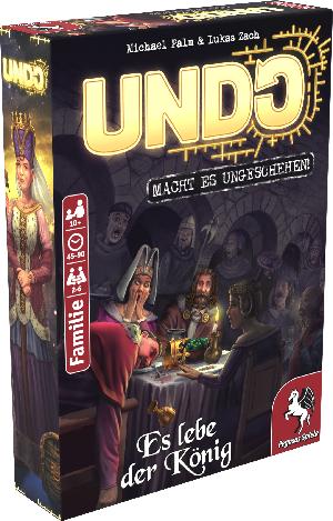 Picture of 'Undo: Es lebe der König'