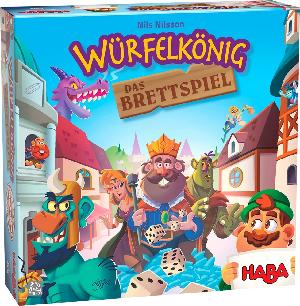 Bild von 'Würfelkönig: Das Brettspiel'