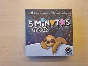 Picture of '5 more Minutes'