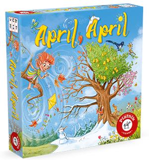 Bild von 'April, April'