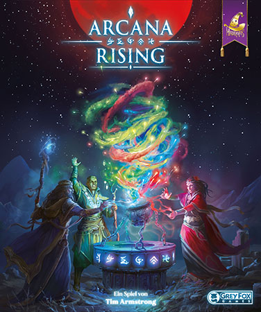 Bild von 'Arcana Rising'