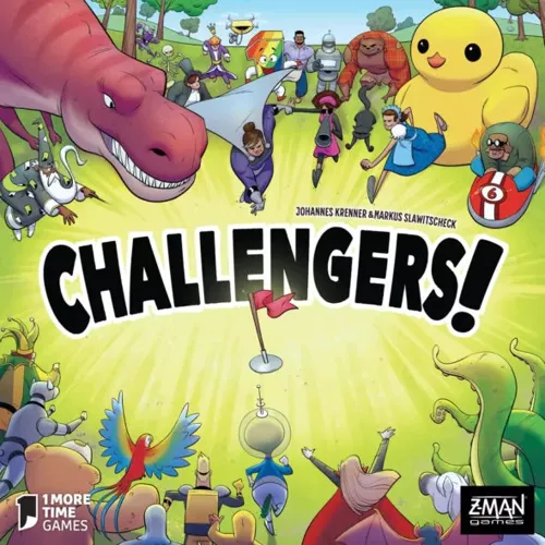 Picture of 'Challengers!'