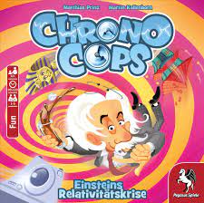 Picture of 'ChronoCops: Einsteins Relativitätskrise'