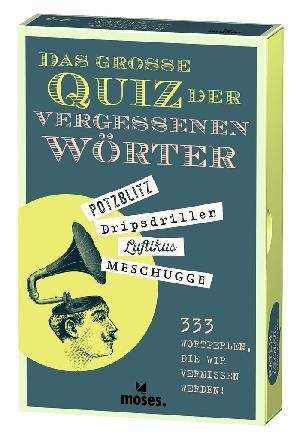 Picture of 'Das große Quiz der vergessenen Wörter'