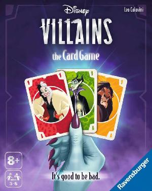 Picture of 'Disney Villains: The Card Game'