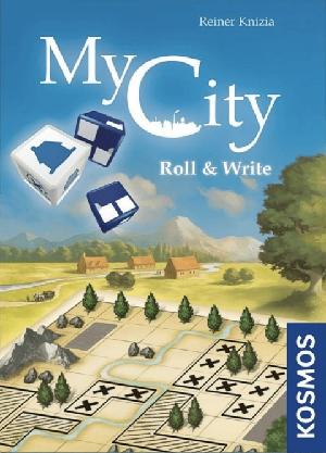 Picture of 'My City: Roll & Write'