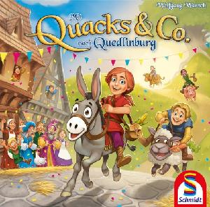 Picture of 'Mit Quacks & Co. nach Quedlinburg'