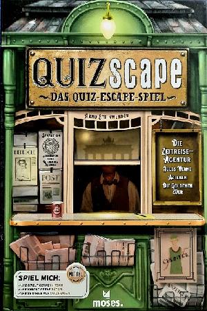 Picture of 'Quizscape: Die Zeitreise-Agentur'