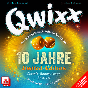 Bild von 'Qwixx: 10 Jahre Limited-Edition'